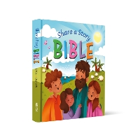 Book Cover for Share a Story Bible by Jennifer Davison