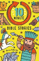 Book Cover for 10-minute Bible Stories by Anne Adeney