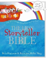 Book Cover for The Lion Storyteller Bible 25th Anniversary Edition by Bob Hartman