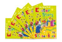 Book Cover for Easter Story Sticker Book by Alex Ayliffe, Lois Rock