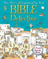 Book Cover for Bible Detective by Peter Martin