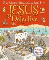 Book Cover for Jesus Detective by Peter Martin