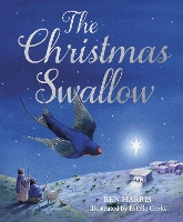 Book Cover for The Christmas Swallow by Ben Harris