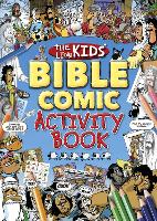 Book Cover for The Lion Kids Bible Comic Activity Book by Deborah Lock