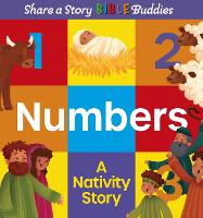 Book Cover for Share a Story Bible Buddies Numbers by Karen Rosario Ingerslev