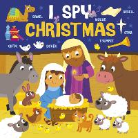 Book Cover for I Spy Christmas by Deborah Lock