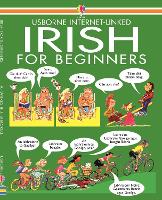 Book Cover for Irish for Beginners by Angela Wilkes