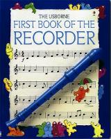 Book Cover for First Book of the Recorder by Philip Hawthorn