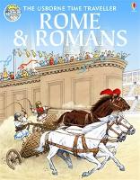 Book Cover for Rome and Romans by Heather Amery