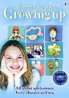 Book Cover for Growing Up by Sue Meredith