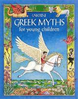 Book Cover for Greek Myths for Young Children by Anna Milbourne