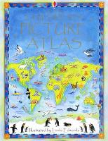 Book Cover for Children's Picture Atlas by Ruth Brocklehurst