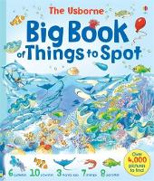 Book Cover for Big Book of Things to Spot by Gillian Doherty, Ruth Brocklehurst, Anna Milbourne