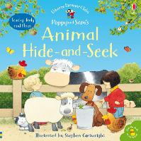 Book Cover for Poppy and Sam's Animal Hide-and-Seek by Jenny Tyler