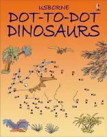 Book Cover for Dot-to-Dot Dinosaurs by Jenny Tyler