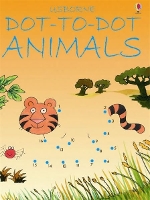 Book Cover for Dot-to-Dot Animals by Jenny Tyler