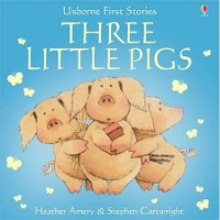 Book Cover for Three Little Pigs by Heather Amery