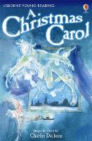 Book Cover for A Christmas Carol by Lesley Sims