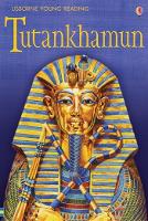 Book Cover for Tutankhamun by Gill Harvey