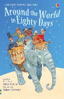 Book Cover for Around the World in Eighty Days by Jane Bingham