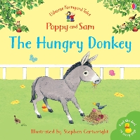 Book Cover for The Hungry Donkey by Heather Amery