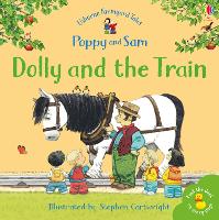 Book Cover for Dolly and the Train by Heather Amery