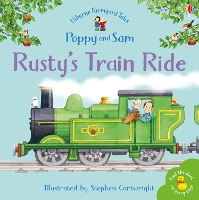 Book Cover for Rusty's Train Ride by Heather Amery