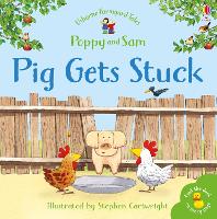 Book Cover for Farmyard Tales Stories Pig Gets Stuck by Heather Amery