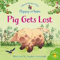 Book Cover for Pig Gets Lost by Heather Amery, Heather Amery