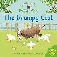 Book Cover for The Grumpy Goat by Heather Amery