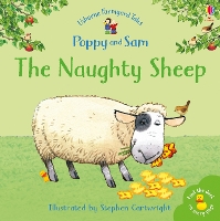 Book Cover for The Naughty Sheep by Heather Amery