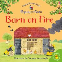 Book Cover for Farmyard Tales Stories Barn on Fire by Heather Amery, Heather Amery