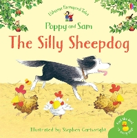 Book Cover for The Silly Sheepdog by Heather Amery