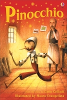 Book Cover for Pinocchio by Katie Daynes