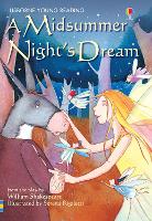 Book Cover for A Midsummer Night's Dream by Lesley Sims