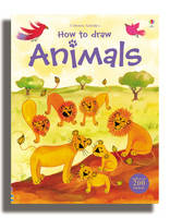 Book Cover for How to Draw Animals by Fiona Watt