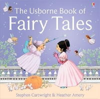 Book Cover for Book of Fairy Tales by Heather Amery