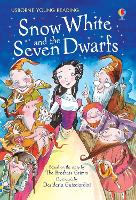 Book Cover for Snow White and The Seven Dwarfs by Lesley Sims