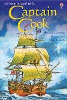 Book Cover for Captain Cook by Rebecca Levene