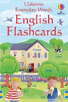 Book Cover for Everyday Words Flashcards by Felicity Brooks, Kirsteen Robson