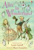 Book Cover for Alice in Wonderland by Lesley Sims