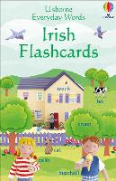 Book Cover for Everyday Words in Irish Flashcards by Felicity Brooks, Kirsteen Robson