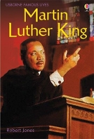 Book Cover for Martin Luther King by Rob Lloyd Jones