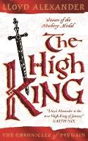 Book Cover for The High King by Lloyd Alexander