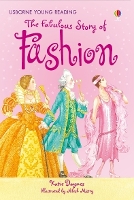 Book Cover for The Fabulous Story of Fashion by Katie Daynes