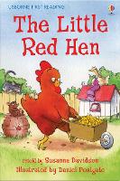 Book Cover for The Little Red Hen by Susanna Davidson