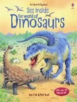 Book Cover for See Inside the World of Dinosaurs by Alex Frith