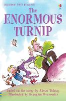 Book Cover for The Enormous Turnip by Katie Daynes