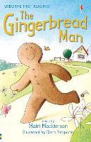 Book Cover for The Gingerbread Man by Mairi Mackinnon