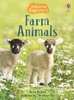 Book Cover for Farm Animals by Katie Daynes